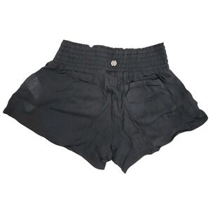 PrAna Fernie Shorts Womens Size XS Black NWT Beach Cover Up Beachy X-Small